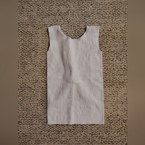 Kids White Tank Top -Compression